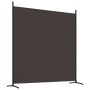 Three-panel brown fabric room divider 525x180 cm by vidaXL, Room dividers - Ref: Foro24-350279, Price: 57,99 €, Discount: %