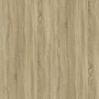 Mesa auxiliar madera contrachapada roble Sonoma 40x40x35 cm de vidaXL, Mesas de centro - Ref: Foro24-819404, Precio: 20,99 €,...