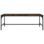 Smoked oak plywood coffee table 100x50x35 cm by vidaXL, Coffee table - Ref: Foro24-819389, Price: 31,38 €, Discount: %