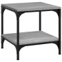 2 gray Sonoma plywood side tables 40x40x40 cm by vidaXL, Coffee table - Ref: Foro24-819384, Price: 61,99 €, Discount: %