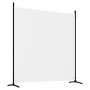 Biombo divisor de 3 paneles de tela blanco 525x180 cm de vidaXL, Divisores de ambientes - Ref: Foro24-350278, Precio: 48,51 €...