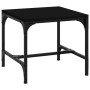 Black plywood side table 40x40x35 cm by vidaXL, Coffee table - Ref: Foro24-819402, Price: 21,14 €, Discount: %