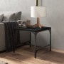 Black plywood side table 40x40x35 cm by vidaXL, Coffee table - Ref: Foro24-819402, Price: 21,14 €, Discount: %