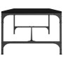 Black plywood coffee table 100x50x35 cm by vidaXL, Coffee table - Ref: Foro24-819387, Price: 32,36 €, Discount: %