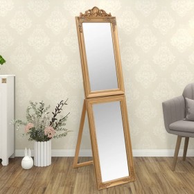 Golden standing mirror 40x160 cm by vidaXL, Mirrors - Ref: Foro24-351521, Price: 63,96 €, Discount: %