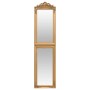 Golden standing mirror 40x160 cm by vidaXL, Mirrors - Ref: Foro24-351521, Price: 63,86 €, Discount: %