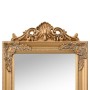 Golden standing mirror 40x160 cm by vidaXL, Mirrors - Ref: Foro24-351521, Price: 63,86 €, Discount: %