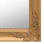 Golden standing mirror 40x160 cm by vidaXL, Mirrors - Ref: Foro24-351521, Price: 63,86 €, Discount: %