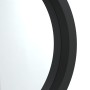 Wall mirror with black strap Ø45 cm by vidaXL, Mirrors - Ref: Foro24-351539, Price: 42,99 €, Discount: %