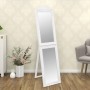 White standing mirror 40x160 cm by vidaXL, Mirrors - Ref: Foro24-351520, Price: 59,05 €, Discount: %