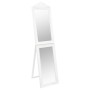 Espejo de pie blanco 40x160 cm de vidaXL, Espejos - Ref: Foro24-351520, Precio: 49,99 €, Descuento: %