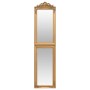 Golden standing mirror 50x200 cm by vidaXL, Mirrors - Ref: Foro24-351529, Price: 73,99 €, Discount: %