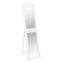 White floor mirror 45x180 cm by vidaXL, Mirrors - Ref: Foro24-351524, Price: 65,44 €, Discount: %