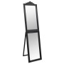 Black standing mirror 40x160 cm by vidaXL, Mirrors - Ref: Foro24-351523, Price: 72,72 €, Discount: %