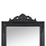 Black standing mirror 40x160 cm by vidaXL, Mirrors - Ref: Foro24-351523, Price: 72,72 €, Discount: %