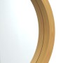 Wall mirror with gold strap Ø55 cm by vidaXL, Mirrors - Ref: Foro24-351541, Price: 43,26 €, Discount: %