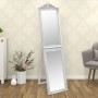 Silver standing mirror 40x160 cm by vidaXL, Mirrors - Ref: Foro24-351522, Price: 72,72 €, Discount: %