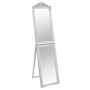 Silver standing mirror 40x160 cm by vidaXL, Mirrors - Ref: Foro24-351522, Price: 72,72 €, Discount: %