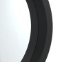 Wall mirror with black strap Ø35 cm by vidaXL, Mirrors - Ref: Foro24-351535, Price: 33,29 €, Discount: %