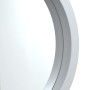 Wall mirror with silver strap Ø55 cm by vidaXL, Mirrors - Ref: Foro24-351542, Price: 41,93 €, Discount: %