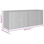 Gray PE rattan garden storage cabinet 198x55.5x80 cm by vidaXL, Lockers and storage cabinets - Ref: Foro24-319871, Price: 243...