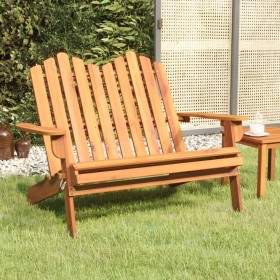 Adirondack Gartenbank massives Akazienholz 126 cm von vidaXL, Gartenbänke - Ref: Foro24-360038, Preis: 149,23 €, Rabatt: %