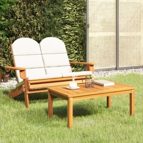 Adirondack Gartenmöbel-Set 2-teilig aus Akazienholz von vidaXL, Gartensets - Ref: Foro24-360042, Preis: 262,99 €, Rabatt: %