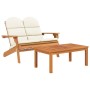 Juego de muebles de jardín Adirondack 2 piezas madera acacia de vidaXL, Conjuntos de jardín - Ref: Foro24-360042, Precio: 261...