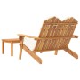 Juego de muebles de jardín Adirondack 2 piezas madera acacia de vidaXL, Conjuntos de jardín - Ref: Foro24-360042, Precio: 261...