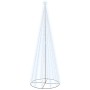 Konischer Weihnachtsbaum 732 kaltweiße LEDs 160x500 cm von vidaXL, Weihnachtsbäume - Ref: Foro24-343495, Preis: 132,04 €, Rab...