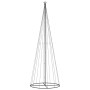 Conical Christmas tree 732 cold white LEDs 160x500 cm by vidaXL, Christmas trees - Ref: Foro24-343495, Price: 132,04 €, Disco...