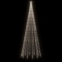 Conical Christmas tree 732 cold white LEDs 160x500 cm by vidaXL, Christmas trees - Ref: Foro24-343495, Price: 132,04 €, Disco...