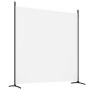 Divider screen with 4 white fabric panels 698x180 cm by vidaXL, Room dividers - Ref: Foro24-350282, Price: 64,80 €, Discount: %