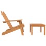 Adirondack Gartenmöbel-Set 2-teilig aus Akazienholz von vidaXL, Gartensets - Ref: Foro24-360041, Preis: 186,36 €, Rabatt: %