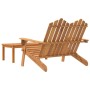 Adirondack Gartenmöbel-Set 2-teilig aus Akazienholz von vidaXL, Gartensets - Ref: Foro24-360041, Preis: 186,36 €, Rabatt: %