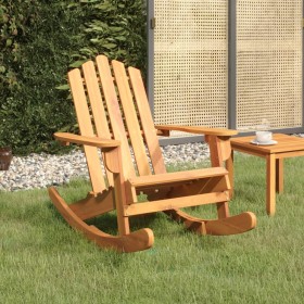 Adirondack Schaukelstuhl aus massivem Akazienholz von vidaXL, Gartenstühle - Ref: Foro24-360035, Preis: 136,99 €, Rabatt: %