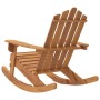 Silla mecedora Adirondack madera maciza acacia de vidaXL, Sillas de jardín - Ref: Foro24-360035, Precio: 136,99 €, Descuento: %