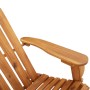 Silla mecedora Adirondack madera maciza acacia de vidaXL, Sillas de jardín - Ref: Foro24-360035, Precio: 136,99 €, Descuento: %