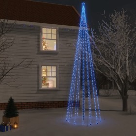 Árbol de Navidad con pincho 1134 LED azul 800 cm de vidaXL, Arboles de navidad - Ref: Foro24-343565, Precio: 137,99 €, Descue...