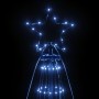 Árbol de Navidad con pincho 1134 LED azul 800 cm de vidaXL, Arboles de navidad - Ref: Foro24-343565, Precio: 137,42 €, Descue...