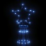 Conical Christmas tree 732 LEDs blue 160x500 cm by vidaXL, Christmas trees - Ref: Foro24-343496, Price: 121,24 €, Discount: %