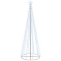 Conical Christmas tree 310 LED cold white 100x300 cm by vidaXL, Christmas trees - Ref: Foro24-343491, Price: 99,04 €, Discoun...