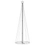 Conical Christmas tree 310 LED cold white 100x300 cm by vidaXL, Christmas trees - Ref: Foro24-343491, Price: 99,04 €, Discoun...