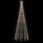 Conical Christmas tree 310 LED cold white 100x300 cm by vidaXL, Christmas trees - Ref: Foro24-343491, Price: 99,04 €, Discoun...