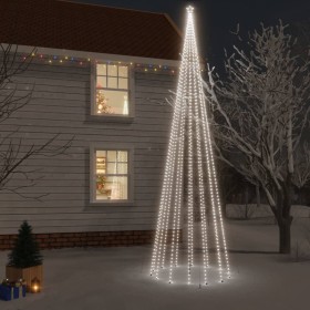 Christmas tree with spike 1134 cold white LEDs 800 cm by vidaXL, Christmas trees - Ref: Foro24-343563, Price: 128,99 €, Disco...