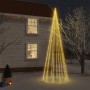 Árbol de Navidad con pincho 732 LED blanco cálido 500 cm de vidaXL, Arboles de navidad - Ref: Foro24-343558, Precio: 91,38 €,...