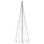 Christmas tree with spike 732 warm white LEDs 500 cm by vidaXL, Christmas trees - Ref: Foro24-343558, Price: 85,27 €, Discoun...