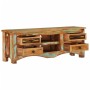 Recycled solid wood TV cabinet 110x30x40 cm by vidaXL, TV Furniture - Ref: Foro24-353910, Price: 243,97 €, Discount: %