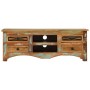 Recycled solid wood TV cabinet 110x30x40 cm by vidaXL, TV Furniture - Ref: Foro24-353910, Price: 243,97 €, Discount: %