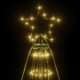 Christmas tree with spike 1134 warm white LEDs 800 cm by vidaXL, Christmas trees - Ref: Foro24-343562, Price: 109,84 €, Disco...